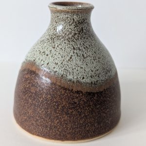 Ember Brown Bud Vase