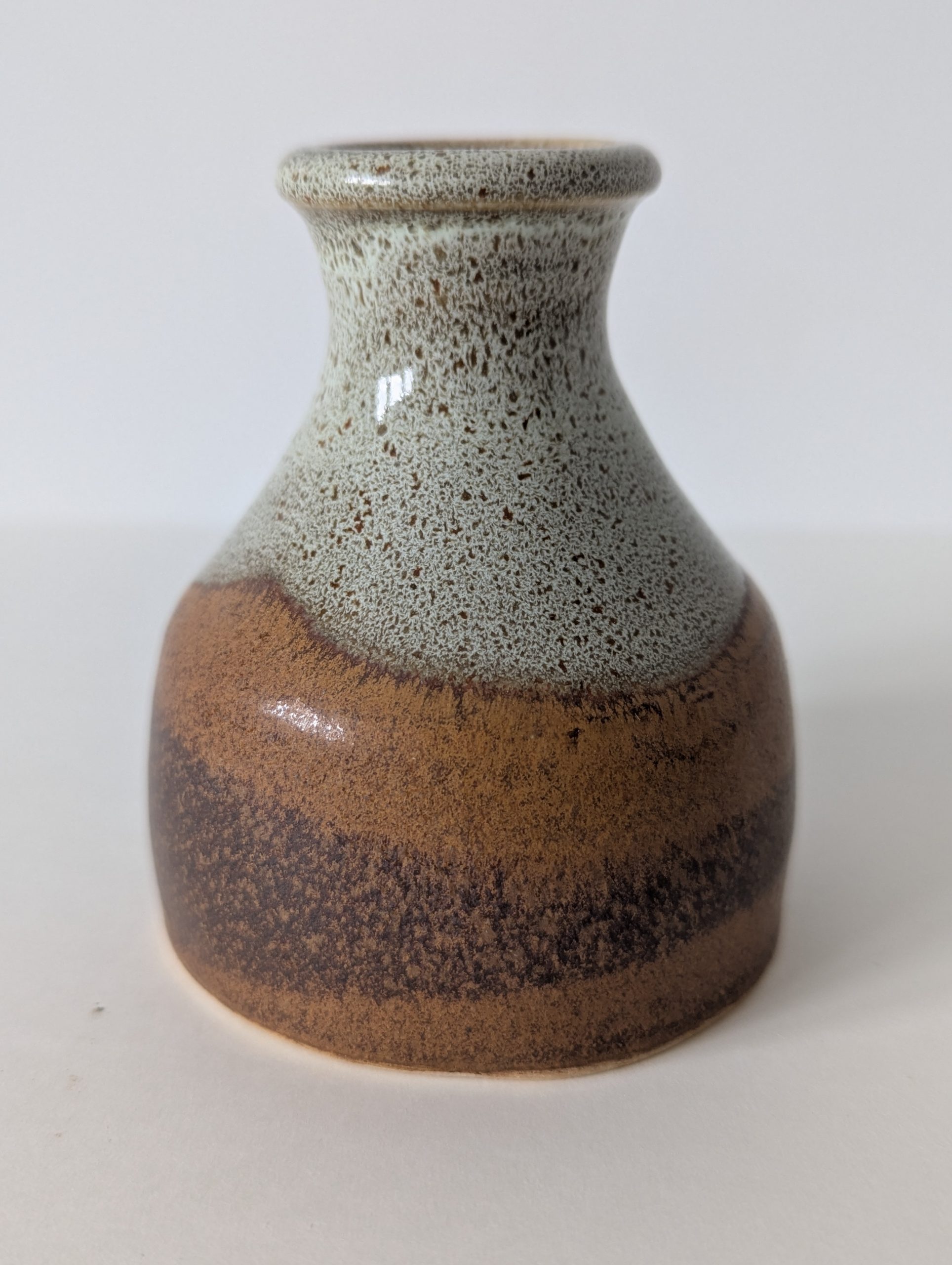 Ember Brown Bud Vase