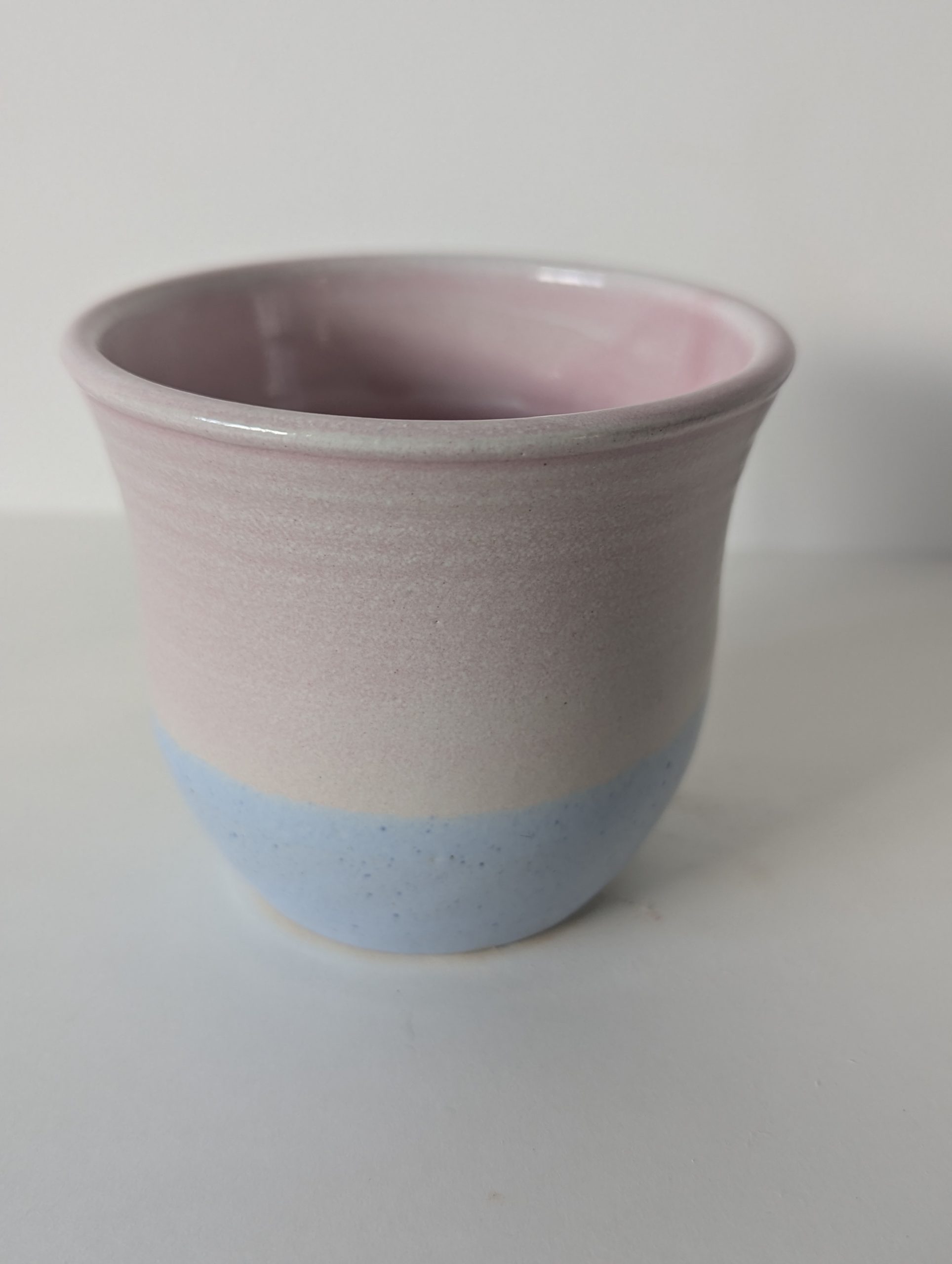 Pastel Pink and Blue Nordic Cup - Image 3